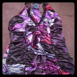 Pretty ruffled top ( never worn) from XOXO